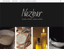 Tablet Screenshot of nezbar.com